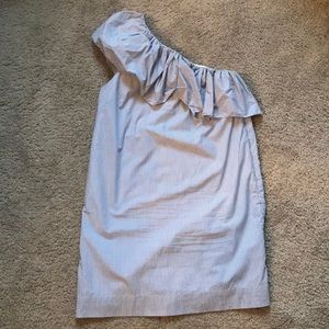 Abercrombie One Shoulder Dress